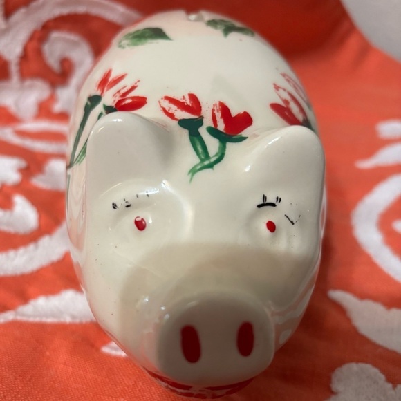 pearl chinaco. Other - Vintage piggy bank Pearl china Co.